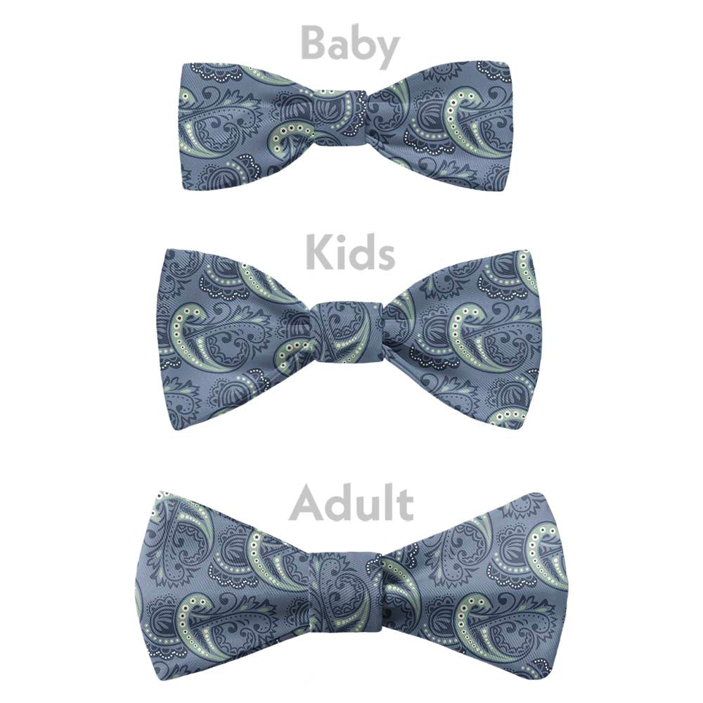 Stellar Bow Tie - Bow Sizes - Knotty Tie Co.