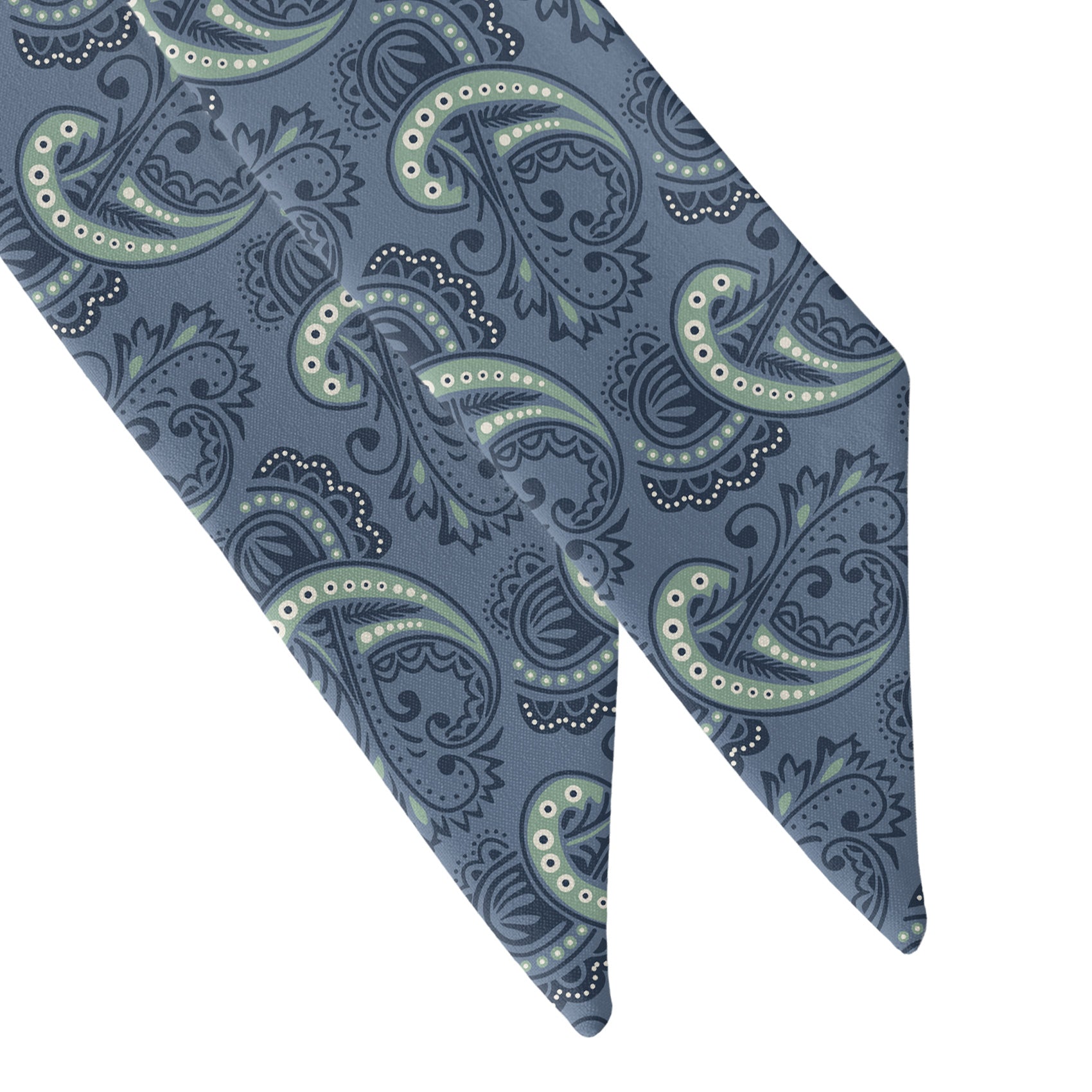 Stellar Hair Scarf - Scarf Tapered Ends - Knotty Tie Co.