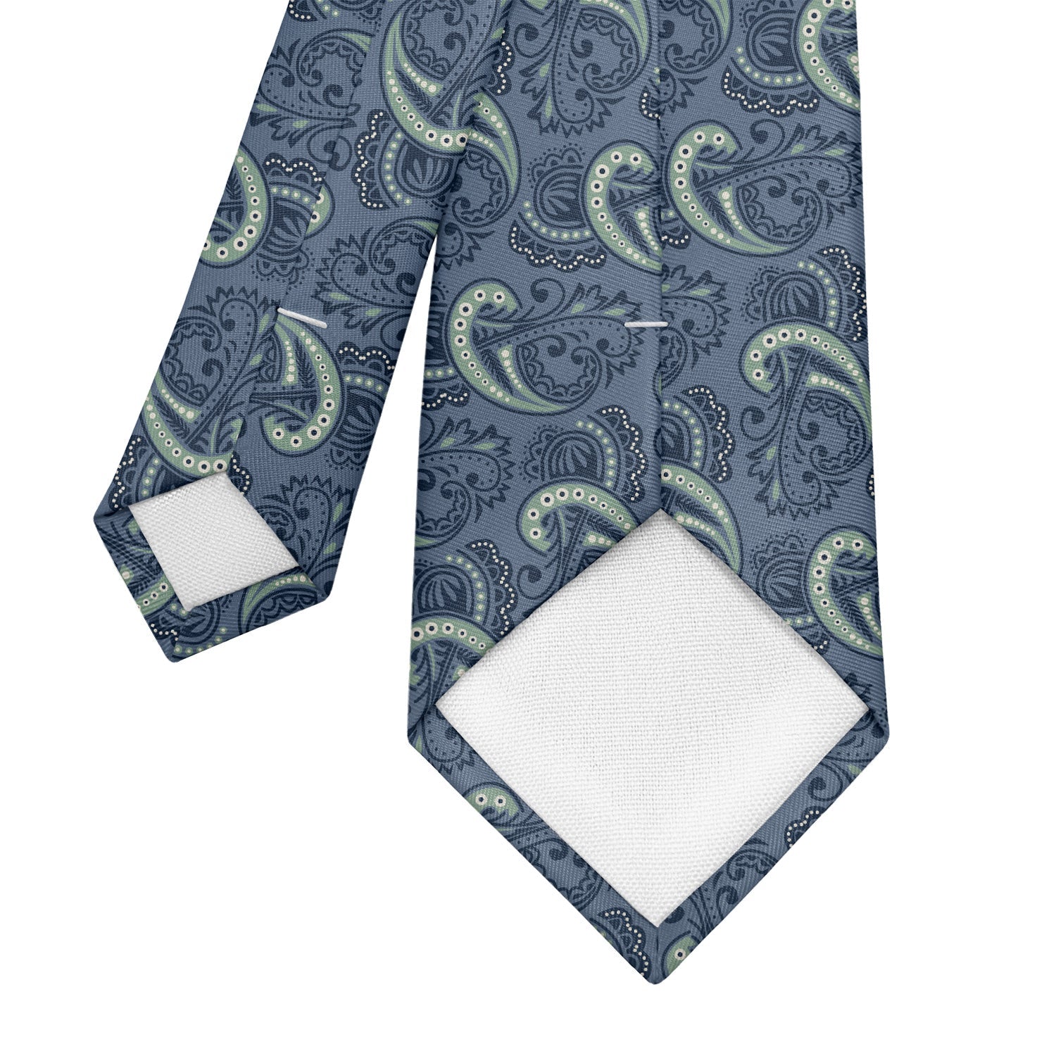 Stellar Necktie - Tipping - Knotty Tie Co.