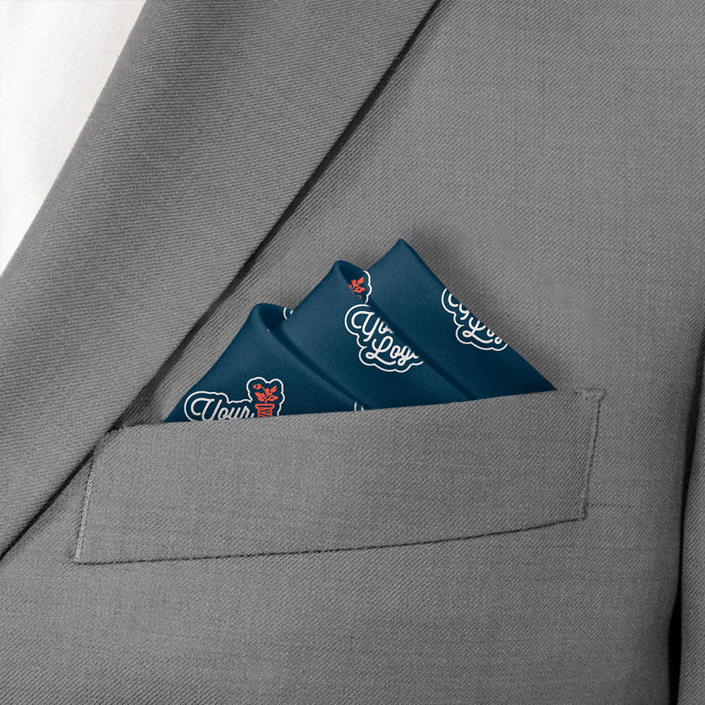 Step & Repeat 1 Logo Pocket Square