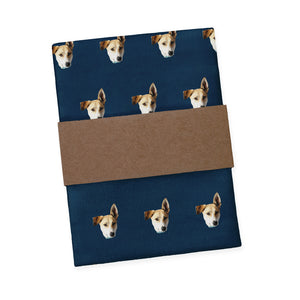 Step & Repeat 1 Photo Pocket Square - Packaging - Knotty Tie Co.