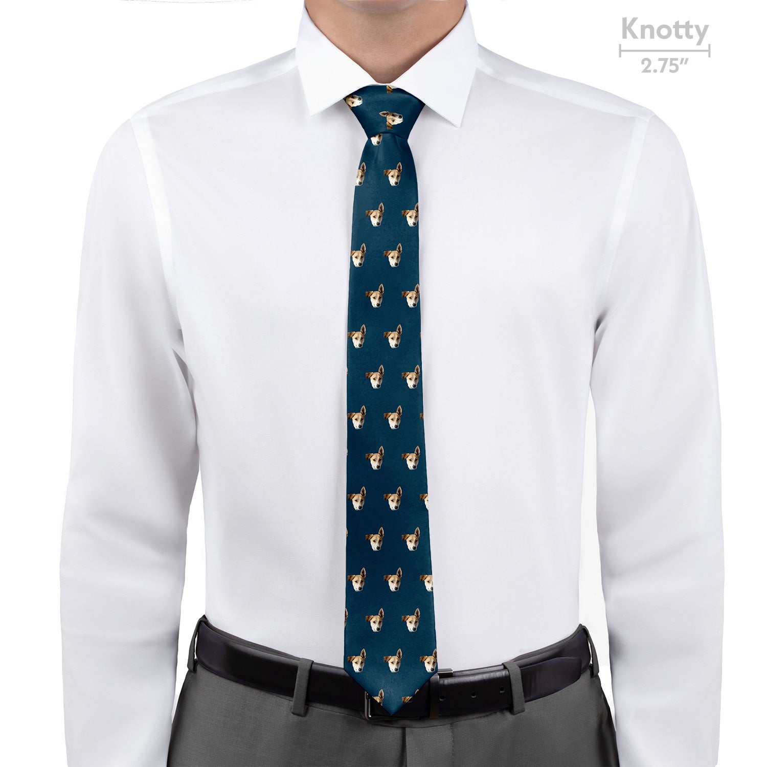 Step & Repeat 1 Photo Tie - Knotty - Knotty Tie Co.