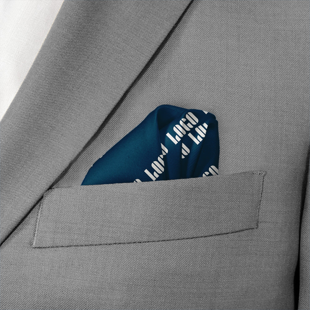 Step & Repeat 3 Logo Pocket Square