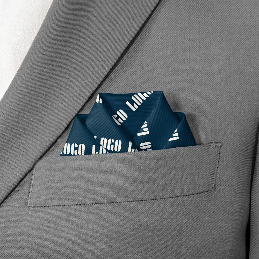 Step & Repeat 3 Logo Pocket Square