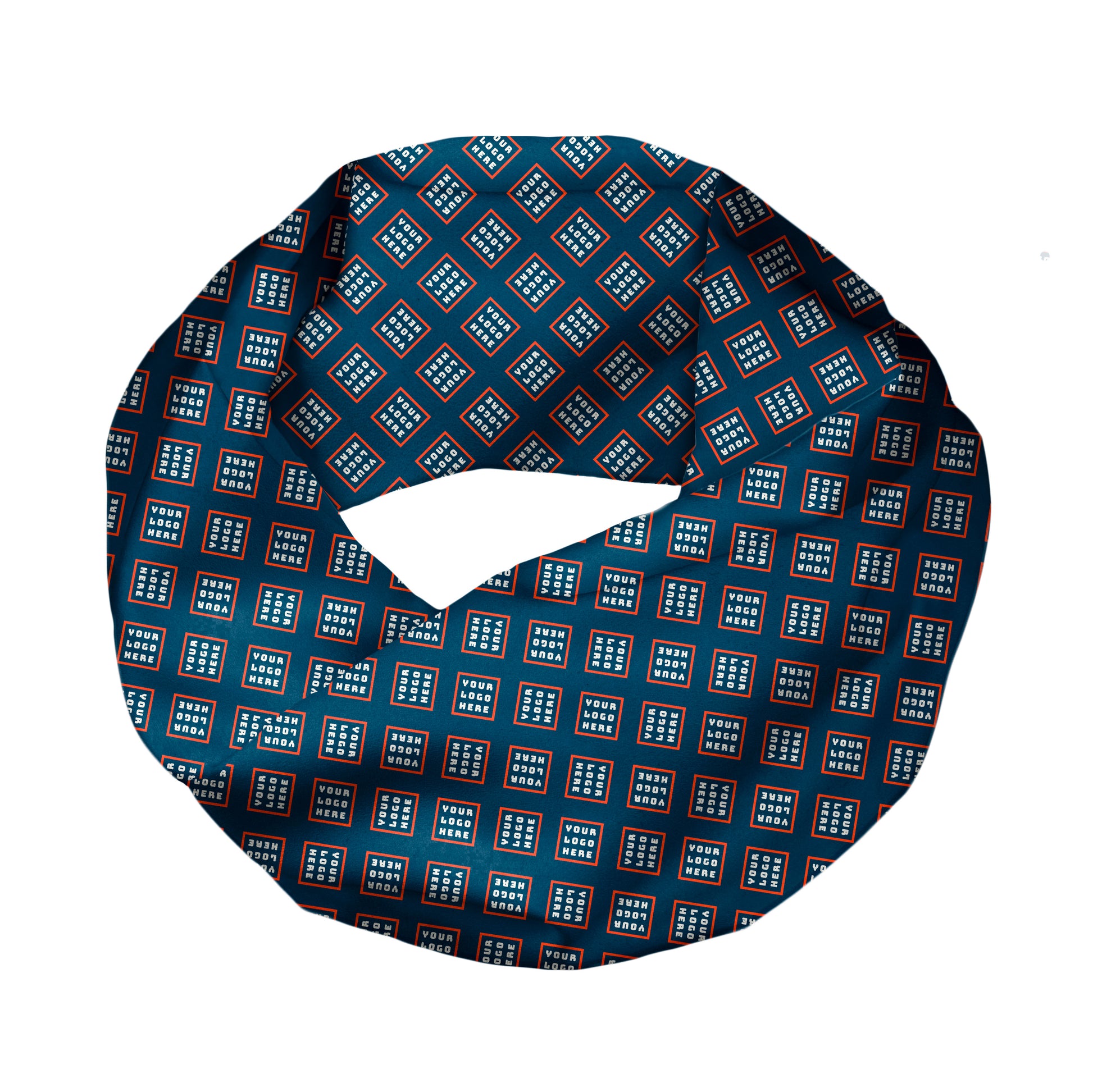 Step & Repeat 4 Infinity Logo Scarf - Knotty Tie Co.