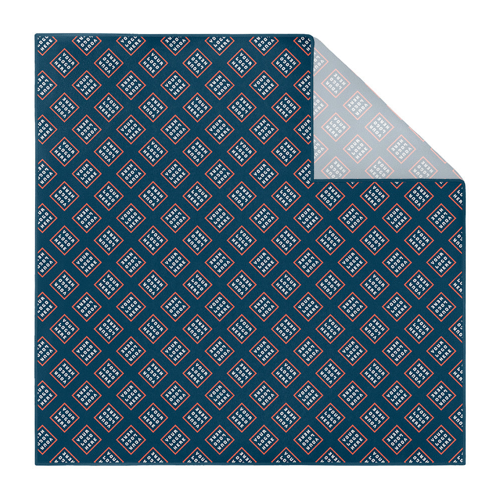 Step & Repeat 4 Logo Pocket Square