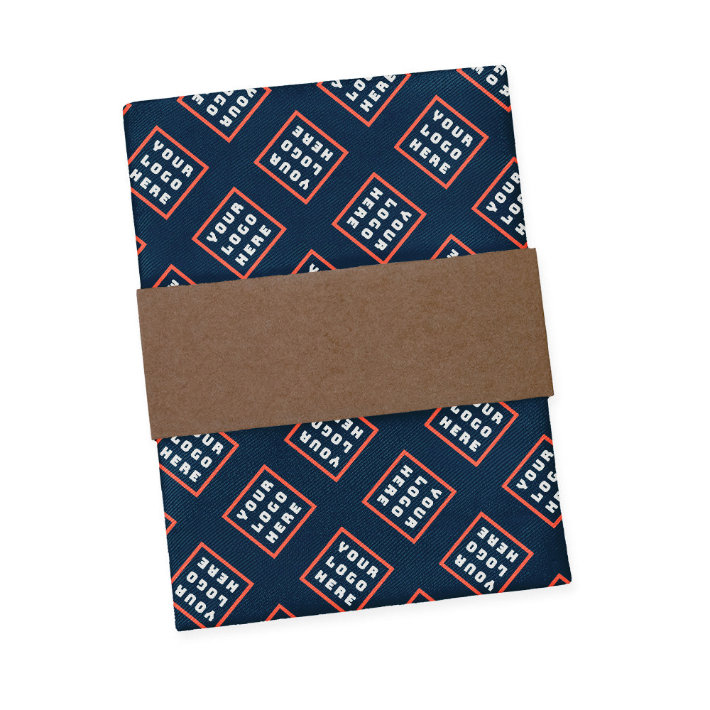 Step & Repeat 4 Logo Pocket Square