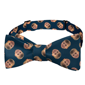 Step & Repeat 4 Photo Bow Tie - Self Tie Bow Tie - Knotty Tie Co.