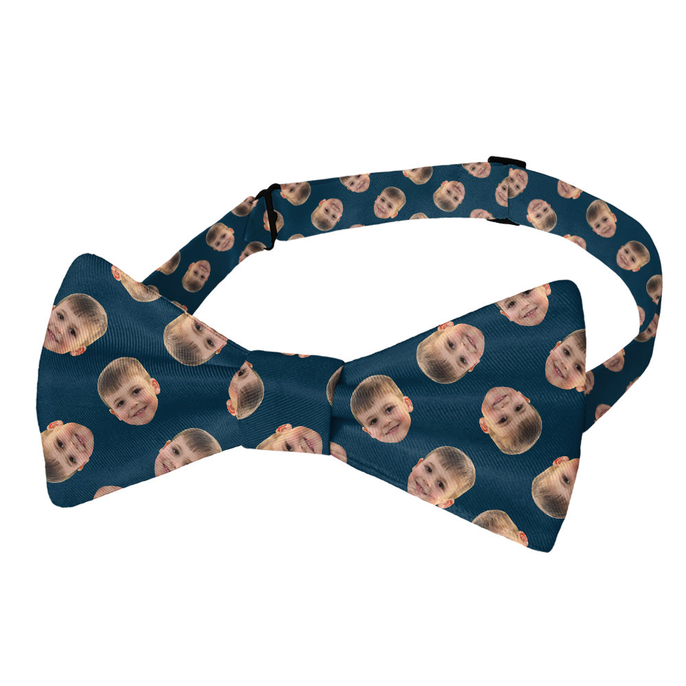 Step & Repeat 4 Photo Bow Tie - Pre-Tied Bow Tie - Knotty Tie Co.