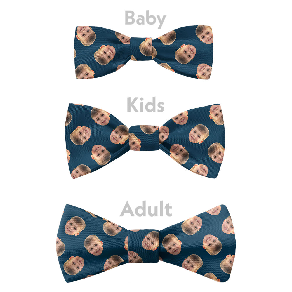 Step & Repeat 4 Photo Bow Tie - Bow Sizes - Knotty Tie Co.