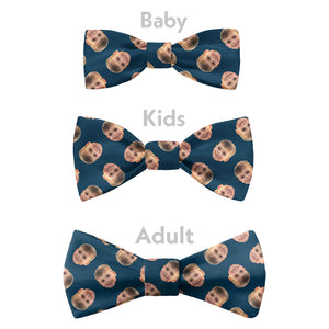 Step & Repeat 4 Photo Bow Tie - Bow Sizes - Knotty Tie Co.