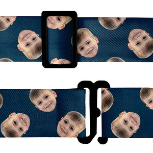 Step & Repeat 4 Photo Bow Tie - Bow Tie Hardware - Knotty Tie Co.