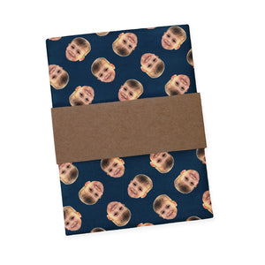 Step & Repeat 4 Photo Pocket Square - Packaging - Knotty Tie Co.