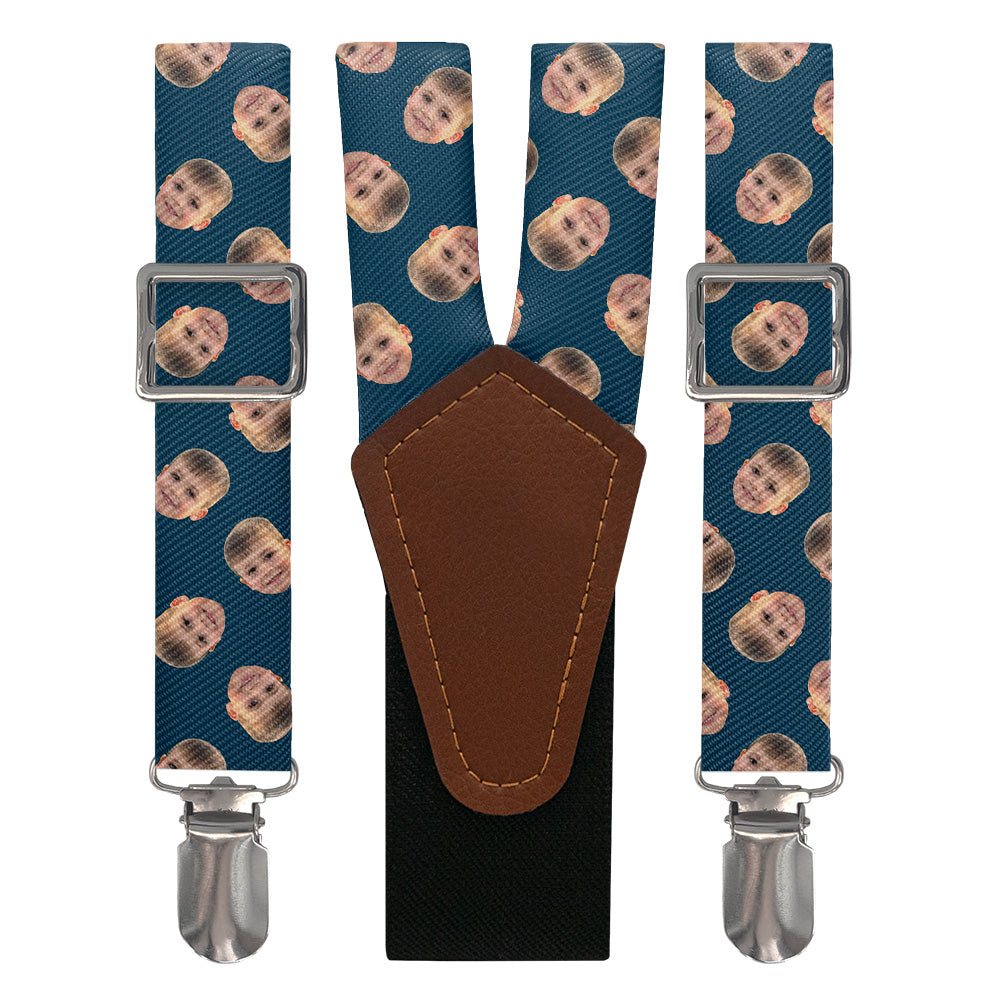 Step & Repeat 4 Photo Suspenders - Main View - Knotty Tie Co.