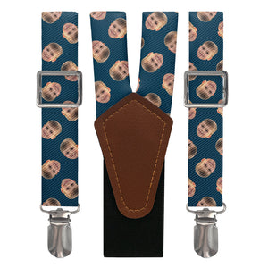 Step & Repeat 4 Photo Suspenders - Main View - Knotty Tie Co.