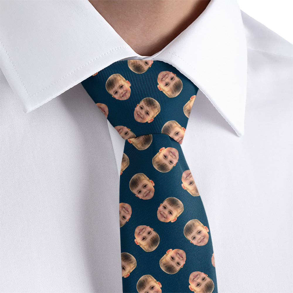Step & Repeat 4 Photo Tie - Dress Shirt - Knotty Tie Co.