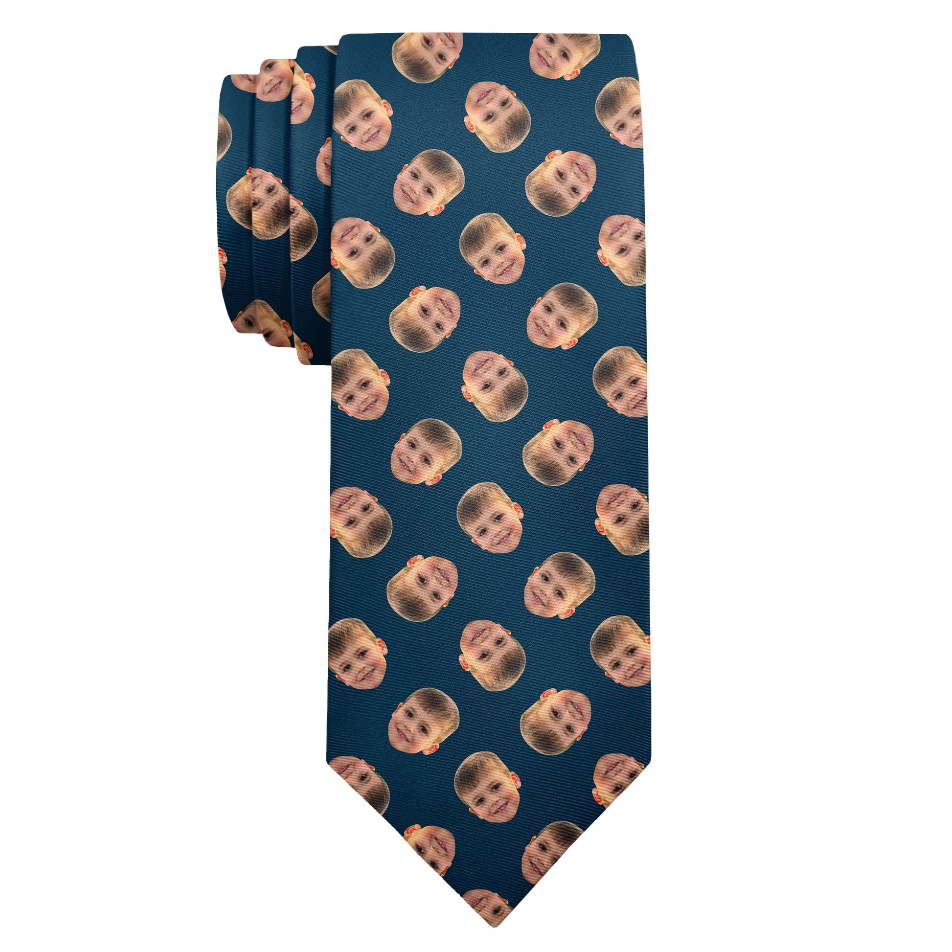 Step & Repeat 4 Photo Tie - Long Roll - Knotty Tie Co.