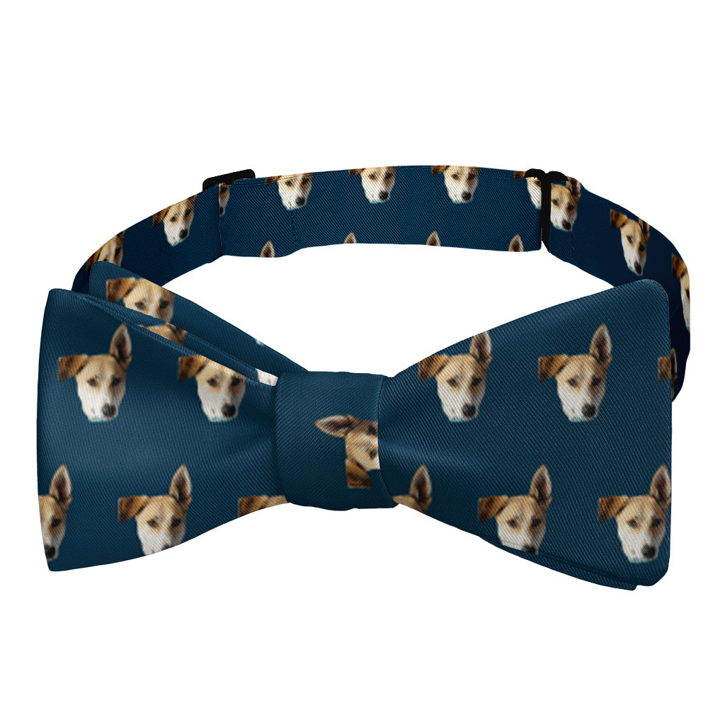 Step & Repeat 1 Photo Bow Tie - Self Tie Bow Tie - Knotty Tie Co.