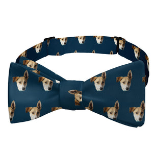 Step & Repeat 1 Photo Bow Tie - Self Tie Bow Tie - Knotty Tie Co.