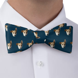 Step & Repeat 1 Photo Bow Tie - Bow Tie with Dress Shirt - Knotty Tie Co.