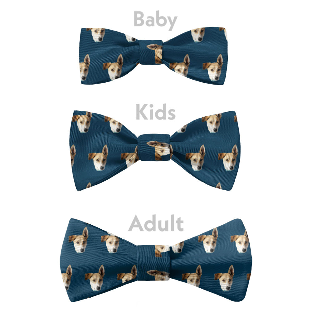 Step & Repeat 1 Photo Bow Tie - Bow Sizes - Knotty Tie Co.