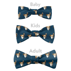 Step & Repeat 1 Photo Bow Tie - Bow Sizes - Knotty Tie Co.
