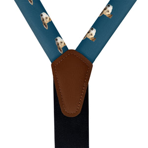 Step & Repeat 1 Photo Suspenders - Vegan Leather Y-Back - Knotty Tie Co.