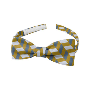 Steps Geometric Bow Tie - Baby Pre-Tied 9.5-12.5" -  - Knotty Tie Co.