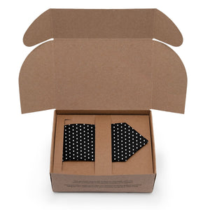 Stitch Geometric Necktie - Packaging - Knotty Tie Co.