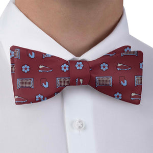 Strike It Soccer Bow Tie - Bow Tie with Dress Shirt - Knotty Tie Co.