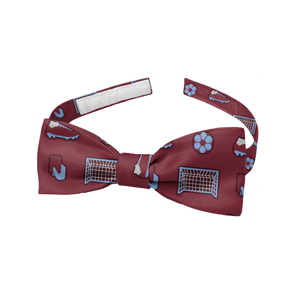 Strike It Soccer Bow Tie - Baby Bow Tie - Knotty Tie Co.