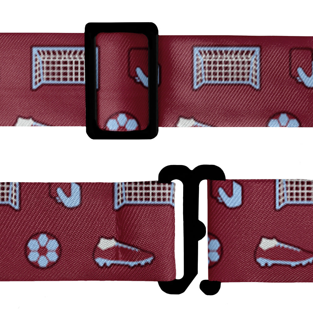 Strike It Soccer Bow Tie - Bow Tie Hardware - Knotty Tie Co.
