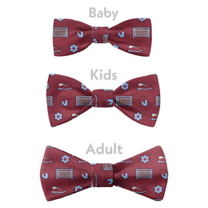 Strike It Soccer Bow Tie - Bow Sizes - Knotty Tie Co.