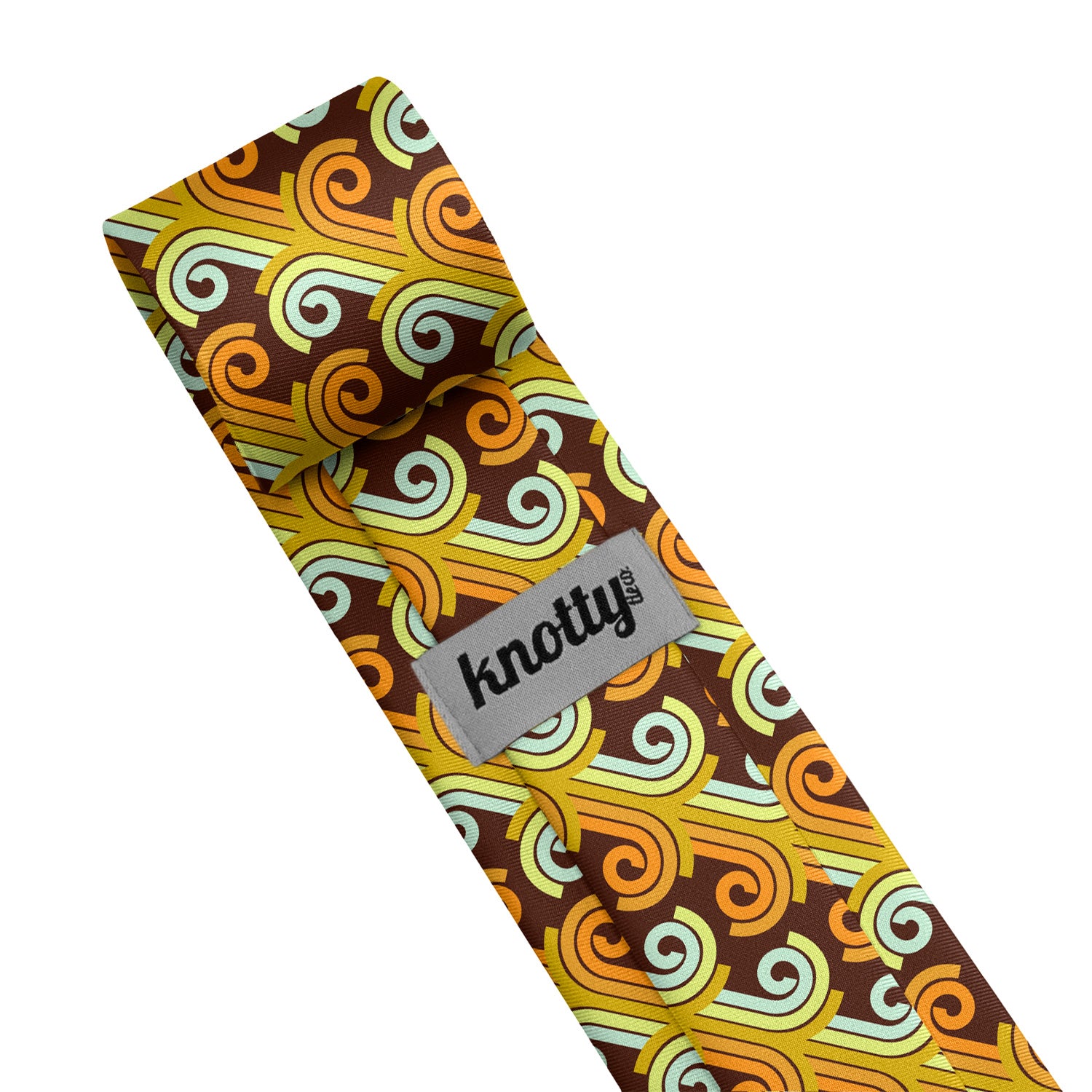 Strut & Jive Necktie - Tag - Knotty Tie Co.