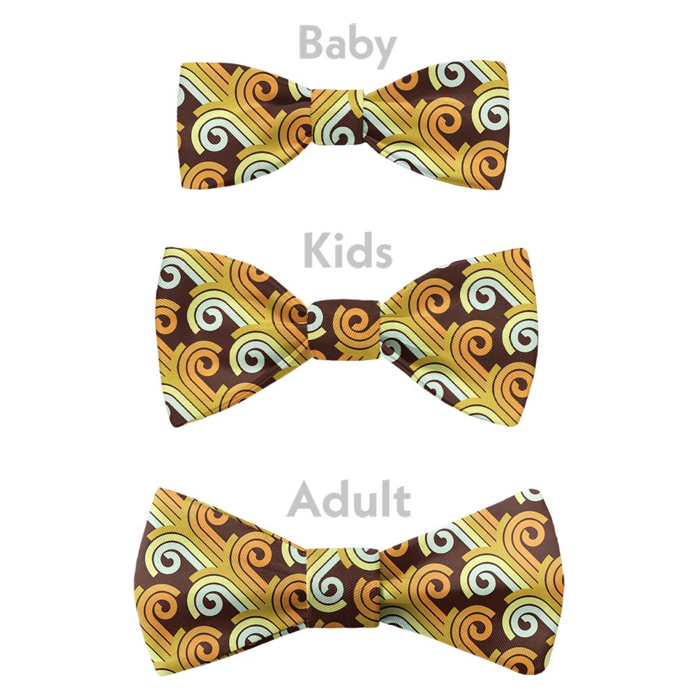 Strut & Jive Bow Tie - Bow Sizes - Knotty Tie Co.