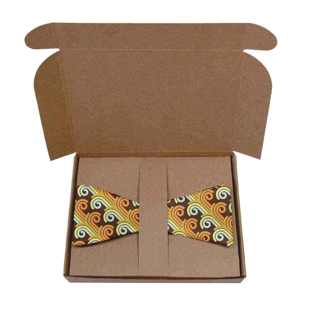 Strut & Jive Bow Tie- Kraft Gift Box Packaging - Knotty Tie Co.