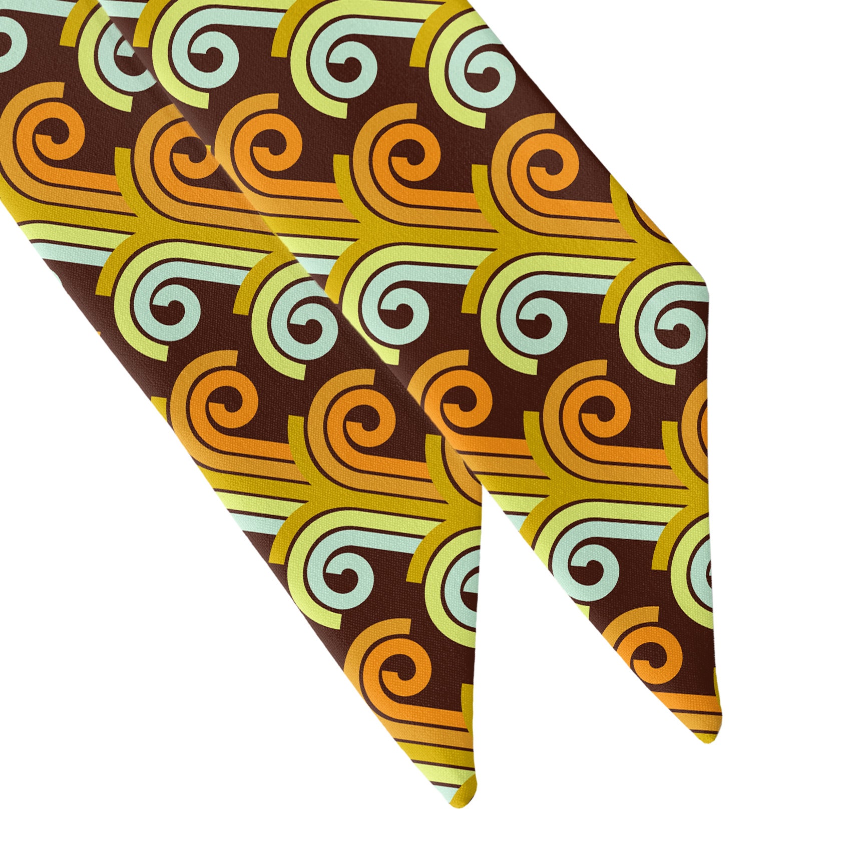 Strut & Jive Hair Scarf - Scarf Tapered Ends - Knotty Tie Co.
