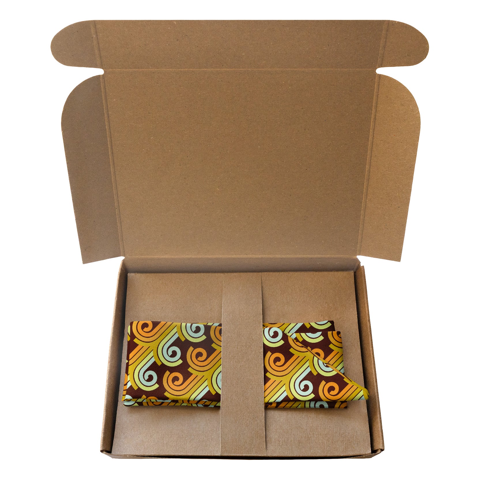 Strut & Jive Hair Scarf - Packaging - Knotty Tie Co.