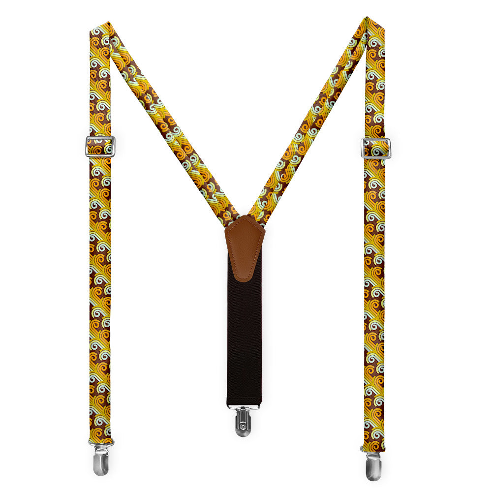 Strut & Jive Suspenders - Full Front View - Knotty Tie Co.