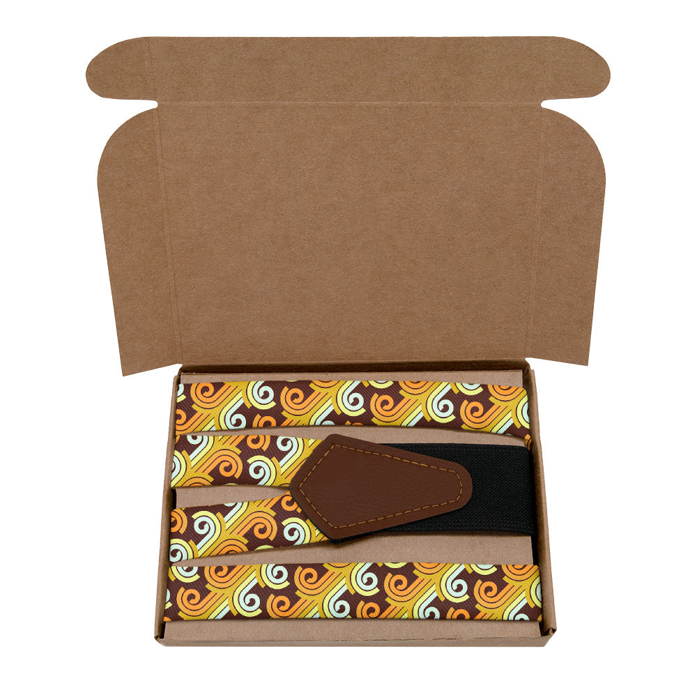 Strut & Jive Suspenders - Kraft Gift Box Packaging - Knotty Tie Co.