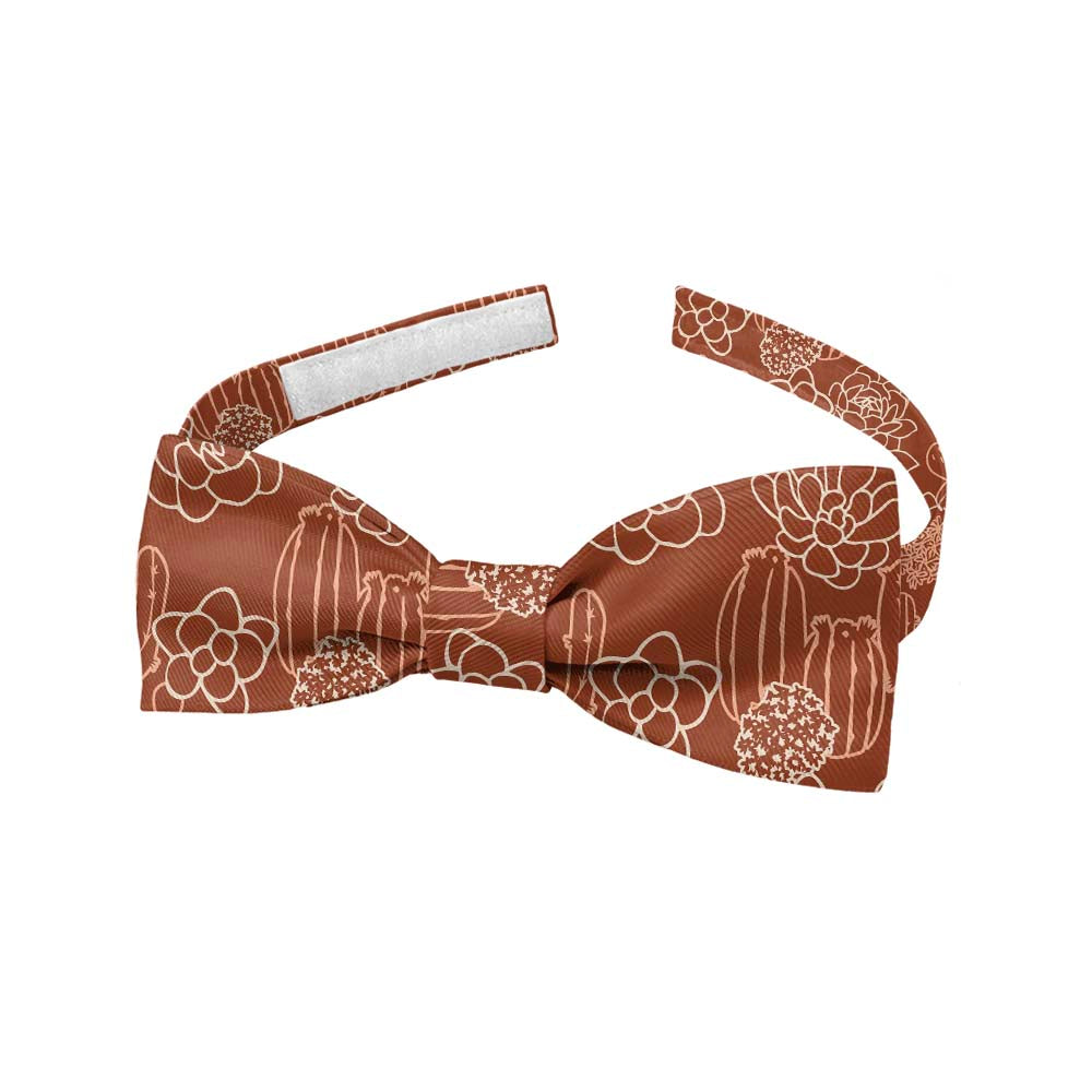 Succulent Cactus Garden Bow Tie - Baby Bow Tie - Knotty Tie Co.