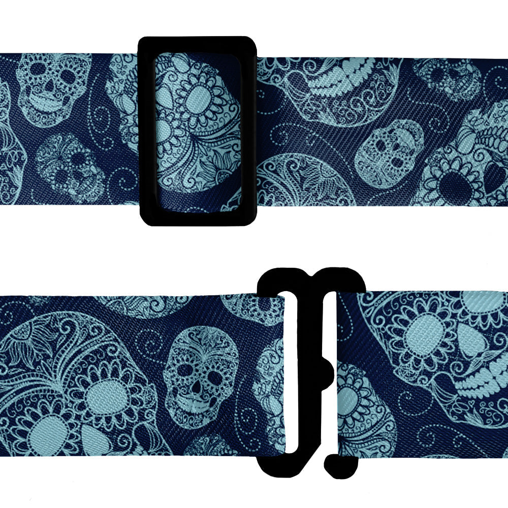 Sugar Skull Bow Tie - Bow Tie Hardware - Knotty Tie Co.