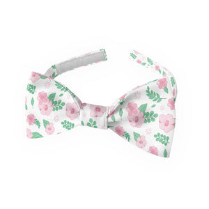 Sugar Floral Bow Tie - Kids Pre-Tied 9.5-12.5" -  - Knotty Tie Co.