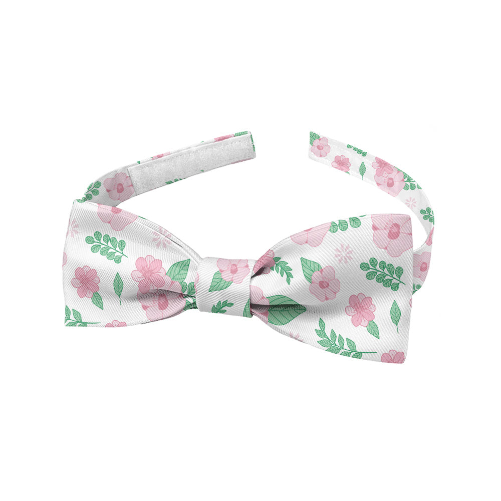 Sugar Floral Bow Tie - Baby Pre-Tied 9.5-12.5" -  - Knotty Tie Co.