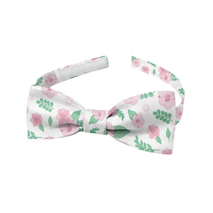 Sugar Floral Bow Tie - Baby Pre-Tied 9.5-12.5" -  - Knotty Tie Co.
