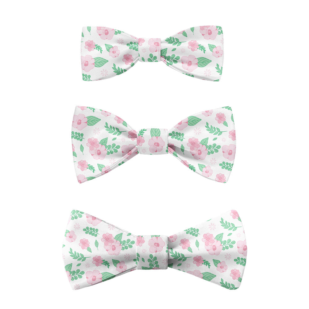 Sugar Floral Bow Tie -  -  - Knotty Tie Co.