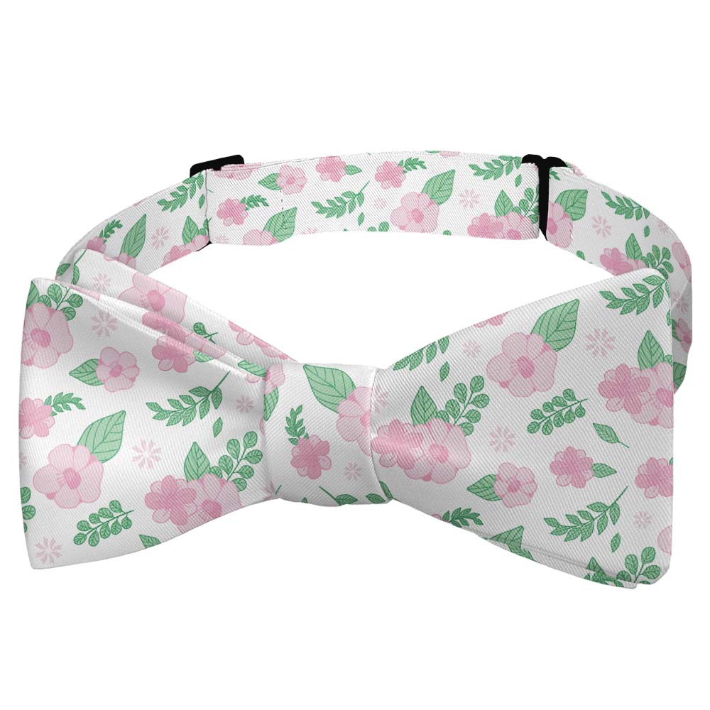 Sugar Floral Bow Tie - Self Tie Bow Tie - Knotty Tie Co.