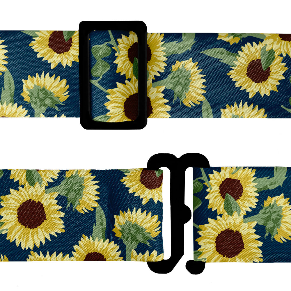 Sunflower Floral Bow Tie -  -  - Knotty Tie Co.