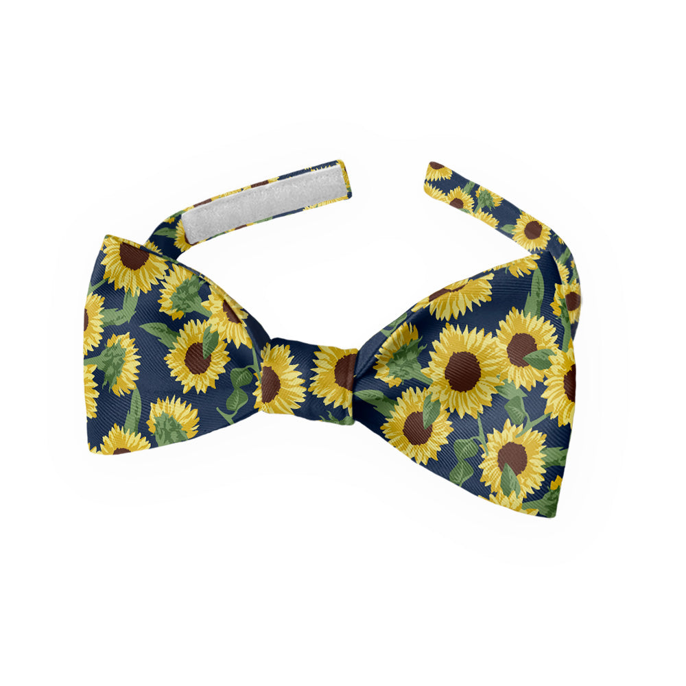 Sunflower Floral Bow Tie - Kids Bow TIe - Knotty Tie Co.