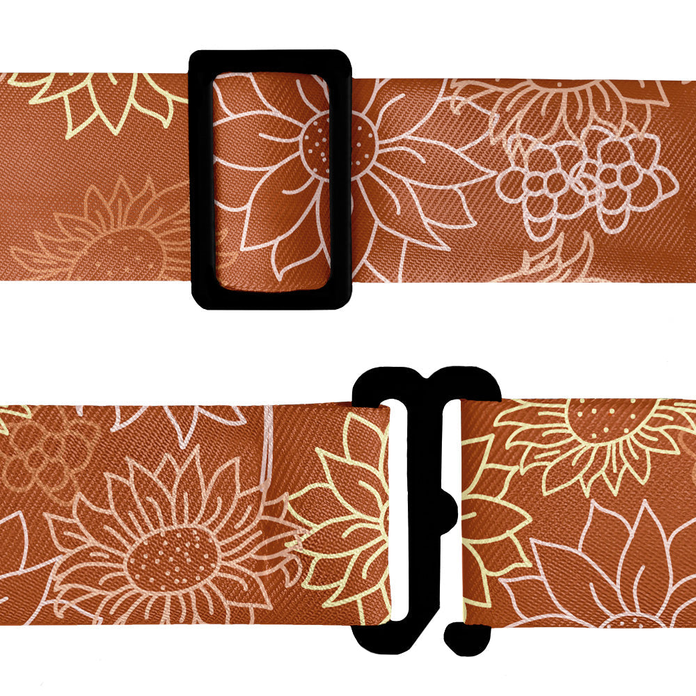 Sunflower Garden Bow Tie - Bow Tie Hardware - Knotty Tie Co.
